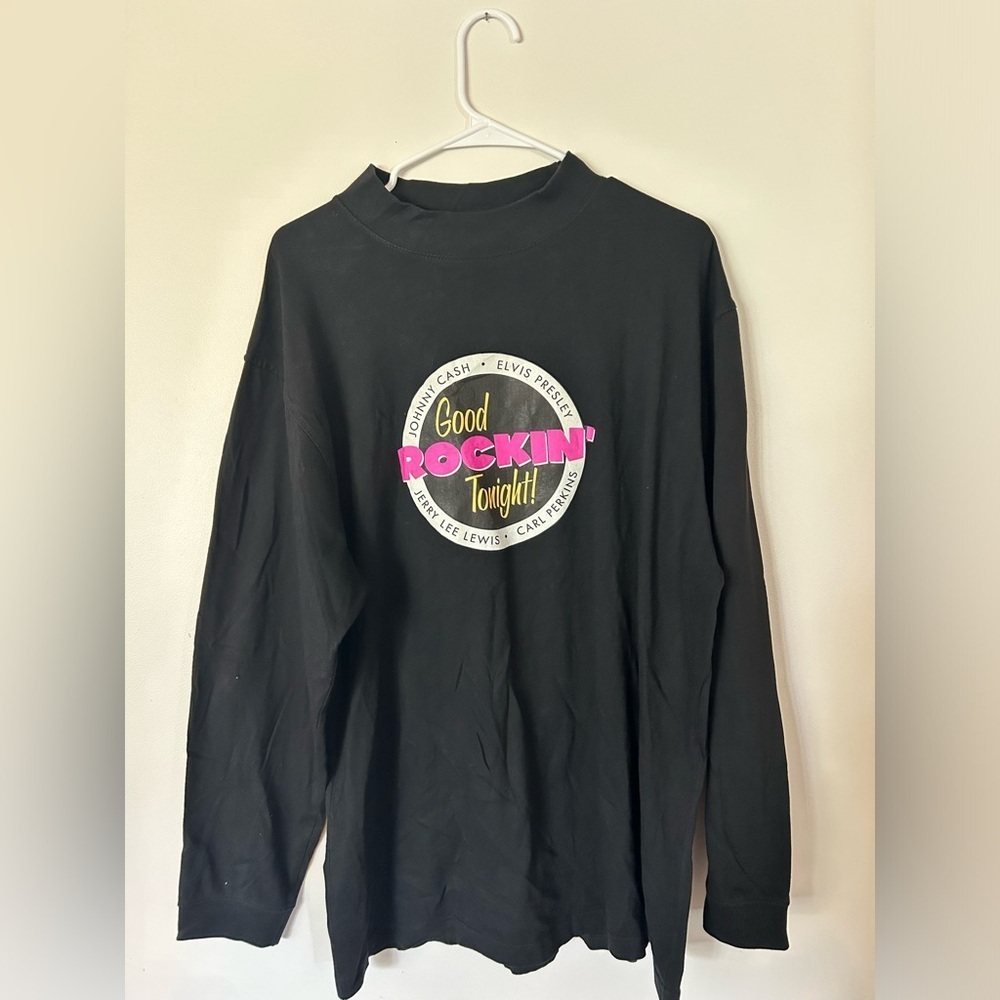 Good Rockin Tonight Long Sleeve